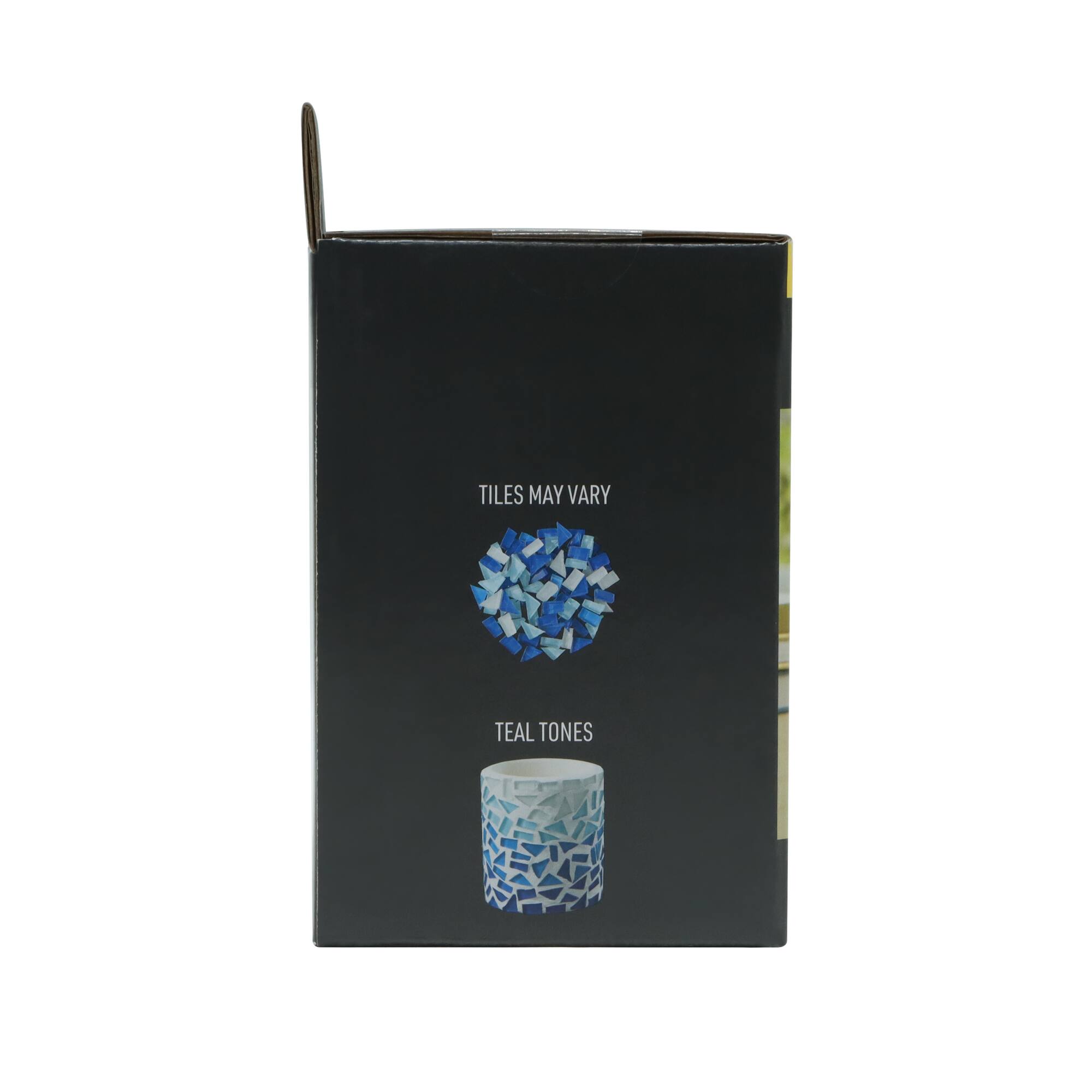 Blue Wave Mosaic Vase Kit by Make Market®